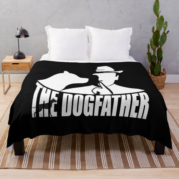 Item preview, The Dogfather Funny Dog Dad Parody. designed and sold by Mr Lee.
