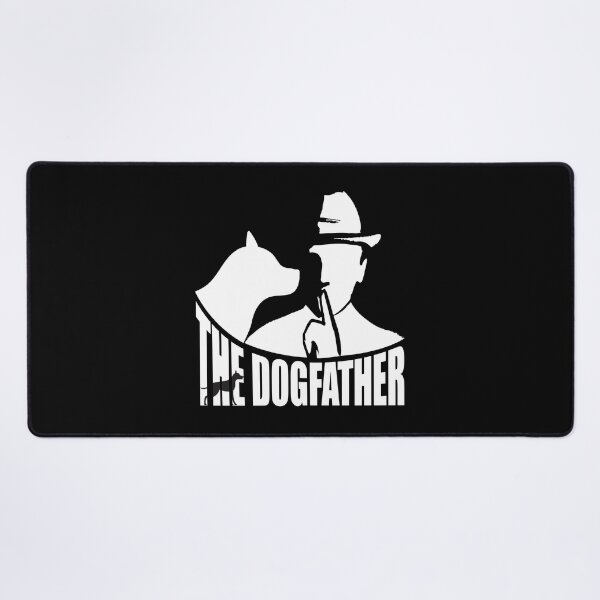 Item preview, The Dogfather Funny Dog Dad Parody. designed and sold by Mr Lee.