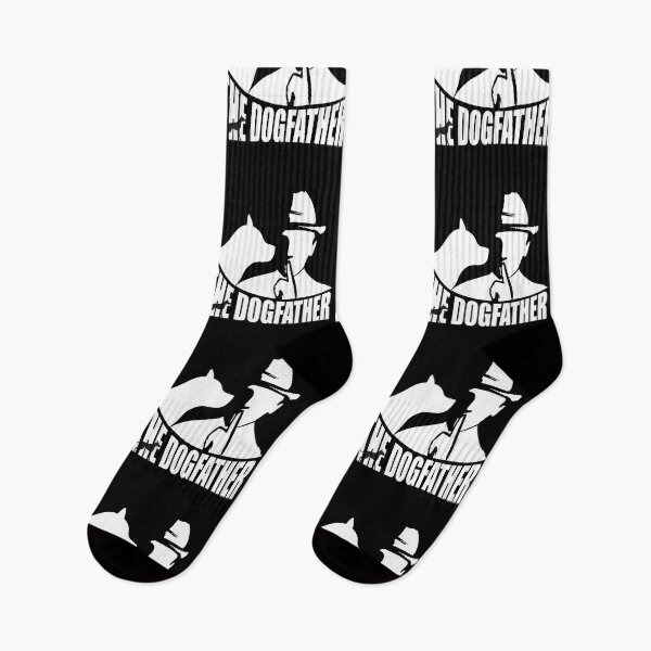 Item preview, The Dogfather Funny Dog Dad Parody. designed and sold by Mr Lee.