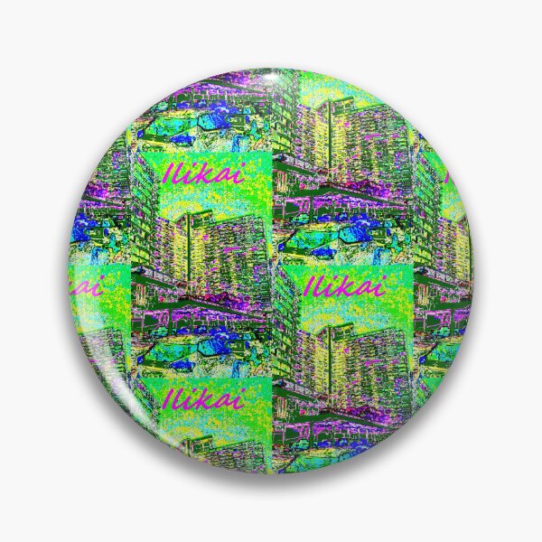 Item preview, Famous Ilikai - Street View XIII designed and sold by R-F-B.