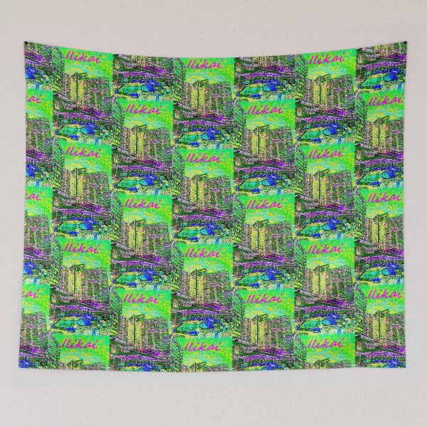 Item preview, Famous Ilikai - Street View XIII designed and sold by R-F-B.