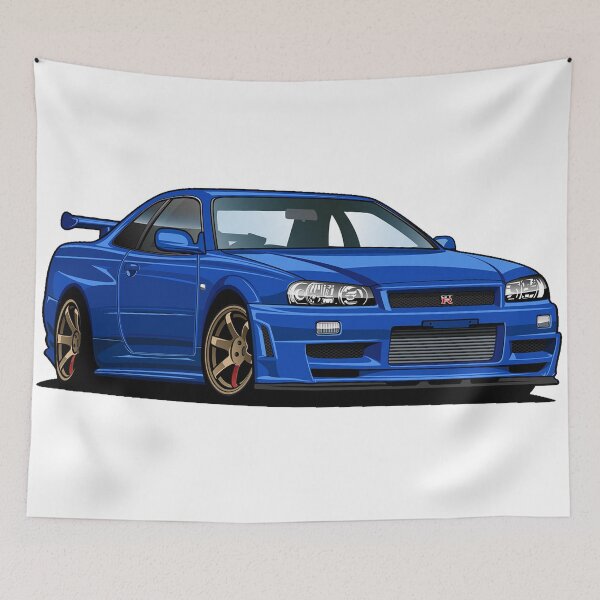 Item preview, Nissan Skyline R34 designed and sold by LyndonJ.