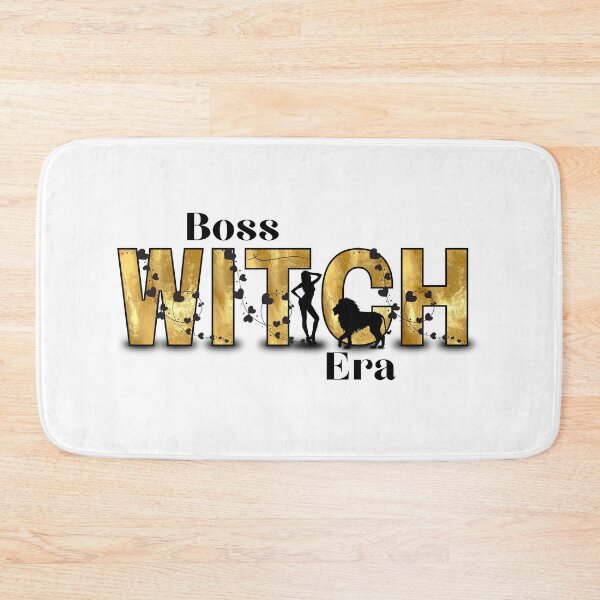 Item preview, Golden Lion Witch – Boss Energy Aesthetic Power Design designed and sold by PixelByHajni.