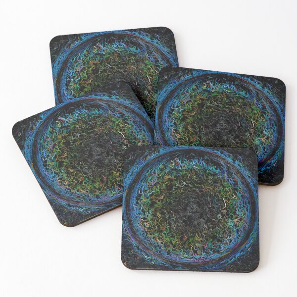 Item preview, After Dark Abstract designed and sold by Anas Arts.