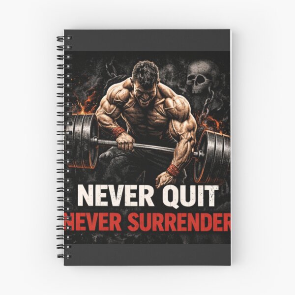 Item preview, NEVER QUIT NEVER SURRENDER designed and sold by SilentRep.