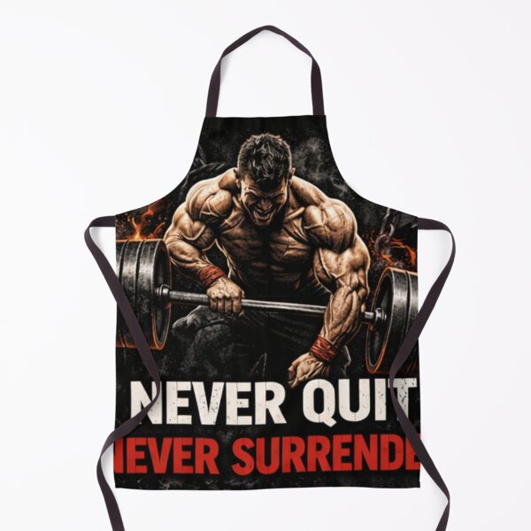 Item preview, NEVER QUIT NEVER SURRENDER designed and sold by SilentRep.
