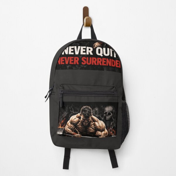 Item preview, NEVER QUIT NEVER SURRENDER designed and sold by SilentRep.