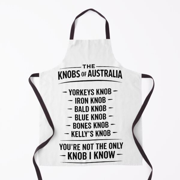 Item preview, The Knobs of Australia designed and sold by MogDog - Ausrally.