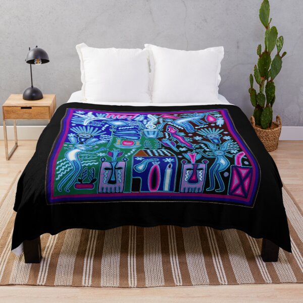 Item preview, Psychedelic Woven Textile Geometric Pattern designed and sold by mxelmurwemb46.