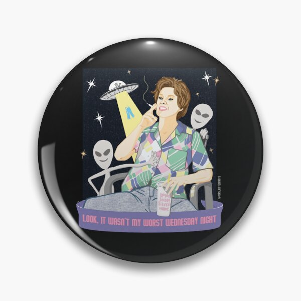 Item preview, Kate McKinnon SNL Alien Abduction  designed and sold by Happy-Baskets.