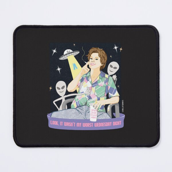 Item preview, Kate McKinnon SNL Alien Abduction  designed and sold by Happy-Baskets.