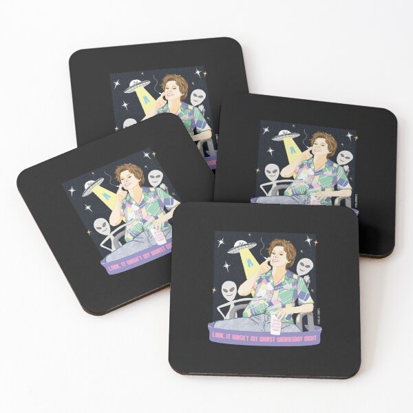Item preview, Kate McKinnon SNL Alien Abduction  designed and sold by Happy-Baskets.