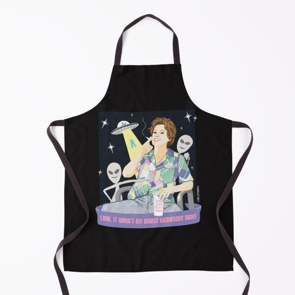 Item preview, Kate McKinnon SNL Alien Abduction designed and sold by Happy-Baskets.