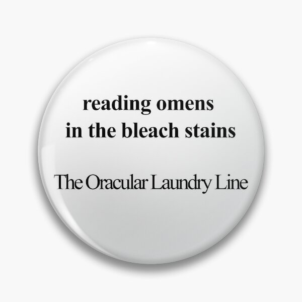 Item preview, Reading Omens in Bleach Stains designed and sold by birdspinestudio.