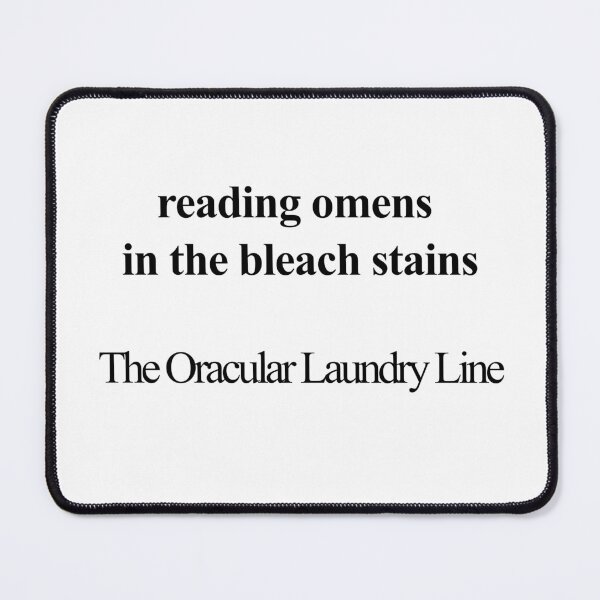 Item preview, Reading Omens in Bleach Stains designed and sold by birdspinestudio.