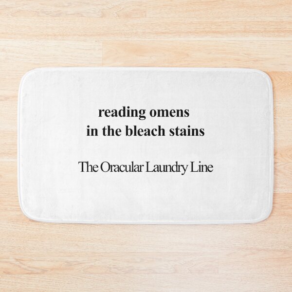Item preview, Reading Omens in Bleach Stains designed and sold by birdspinestudio.