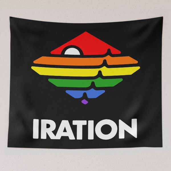 Item preview, Rainbow Symbol Reggae designed and sold by ShadeFall.
