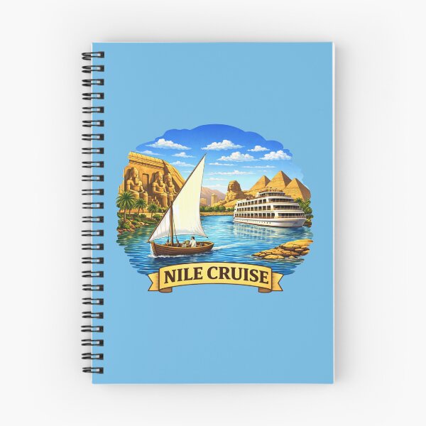 Item preview, Nile Cruise Egypt, Felucca and River designed and sold by Myra365Art.