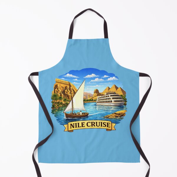 Item preview, Nile Cruise Egypt, Felucca and River designed and sold by Myra365Art.