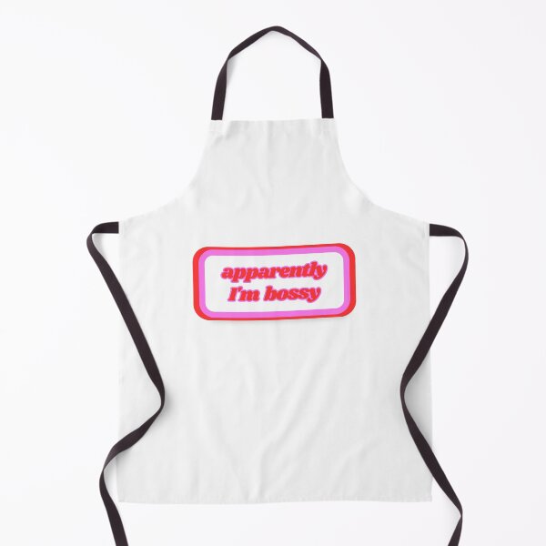 Item preview, Quotes: apparently I'm bossy, statement, phrase, humorous designed and sold by AASparksDesigns.