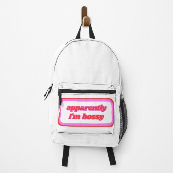 Item preview, Quotes: apparently I'm bossy, statement, phrase, humorous designed and sold by AASparksDesigns.