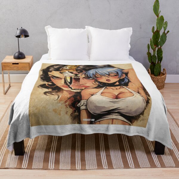 Item preview, Predator Desire – Tiger Spirit & Anime Seduction Collage | Dark Feminine Energy designed and sold by Forrest Jōb Art.