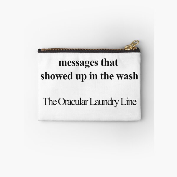 Item preview, Messages That Showed Up in the Wash designed and sold by birdspinestudio.