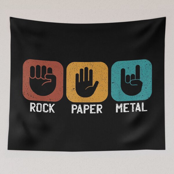 Item preview, Heavy Metal Music - Rock ON designed and sold by AnnUWatts.