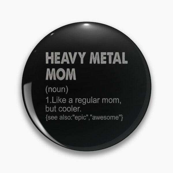 Item preview, Heavy Metal Mom Definition - Funny Heavy Metal Mom for Women designed and sold by AnnUWatts.