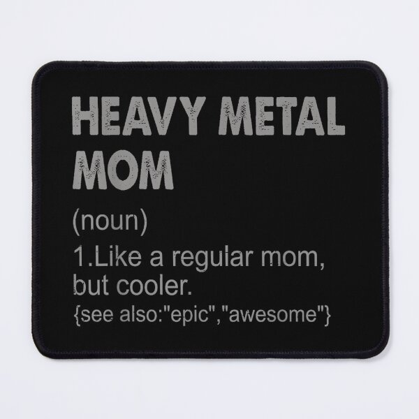 Item preview, Heavy Metal Mom Definition - Funny Heavy Metal Mom for Women designed and sold by AnnUWatts.