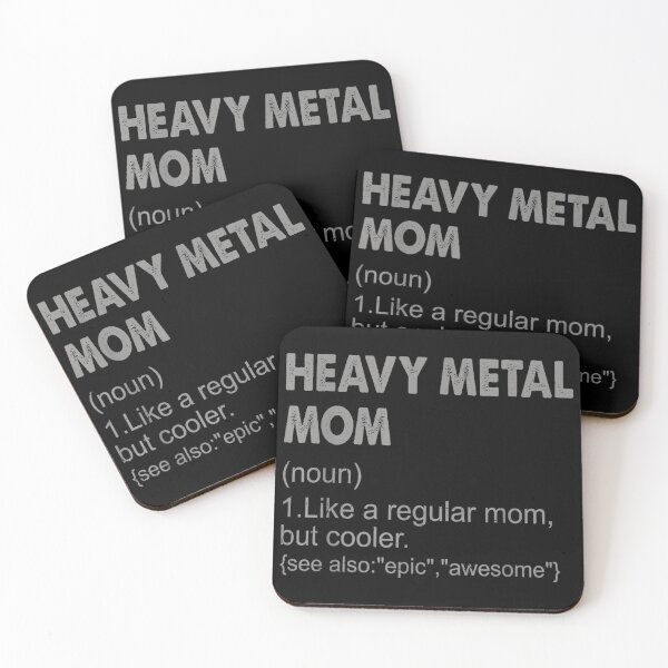 Item preview, Heavy Metal Mom Definition - Funny Heavy Metal Mom for Women designed and sold by AnnUWatts.