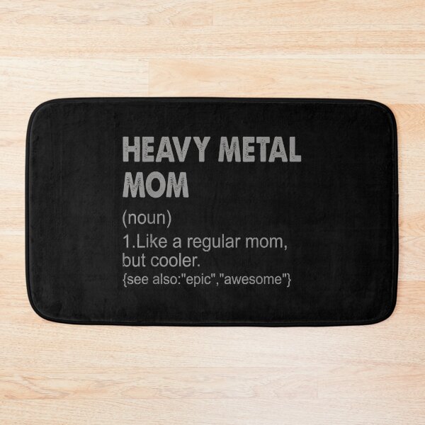 Item preview, Heavy Metal Mom Definition - Funny Heavy Metal Mom for Women designed and sold by AnnUWatts.