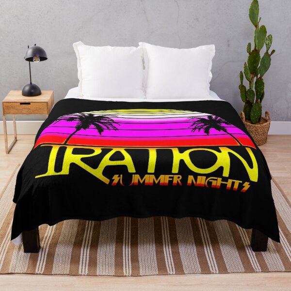 Item preview, Reggae Gradient Band With Palm Silhouette designed and sold by ShadeFall.