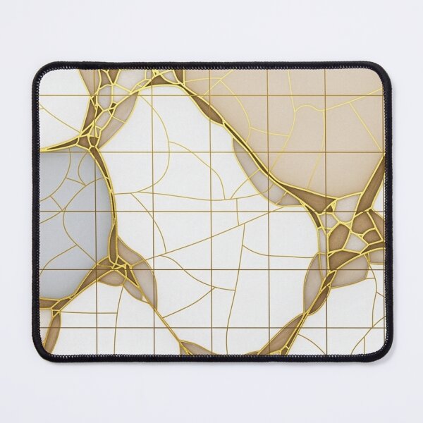 Item preview, Japanese Kintsugi Gold Tiles designed and sold by Kibatsu.