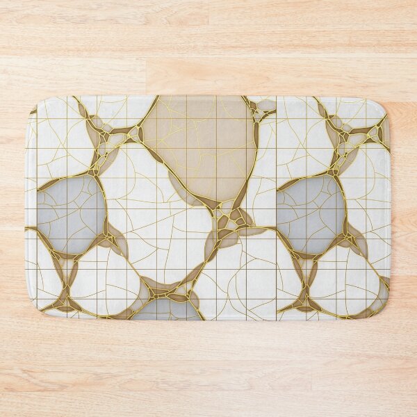 Item preview, Japanese Kintsugi Gold Tiles designed and sold by Kibatsu.