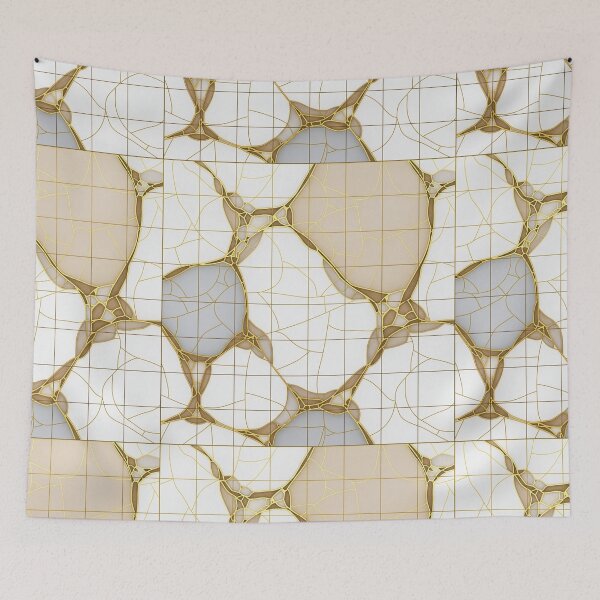 Item preview, Japanese Kintsugi Gold Tiles designed and sold by Kibatsu.