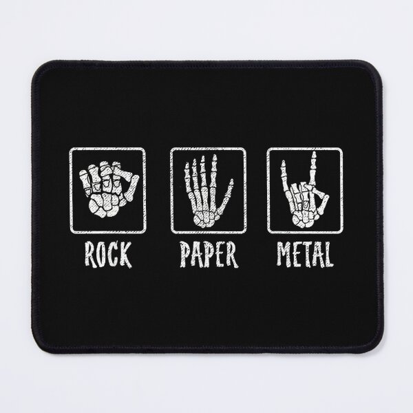Item preview, Heavy Metal Fan - Guitar and Skull Graphic designed and sold by AnnUWatts.