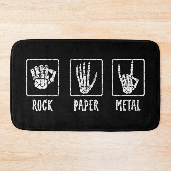 Item preview, Heavy Metal Fan - Guitar and Skull Graphic designed and sold by AnnUWatts.