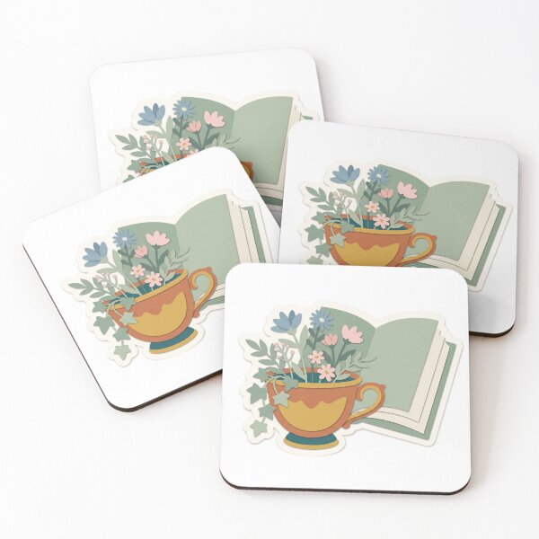 Item preview, Enchanted Teacup Garden designed and sold by belajarubic.