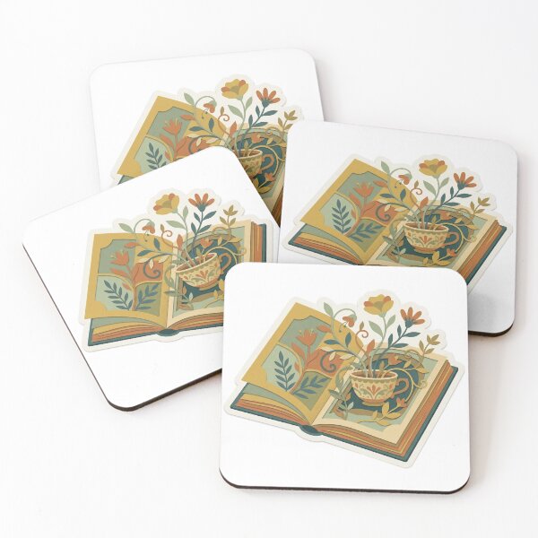 Item preview, Literary Tea Escape designed and sold by belajarubic.