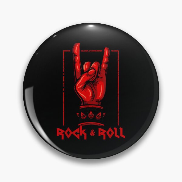 Item preview, Heavy Metal Clothing Death Metal Hard Rock 'n' Roll designed and sold by AnnUWatts.