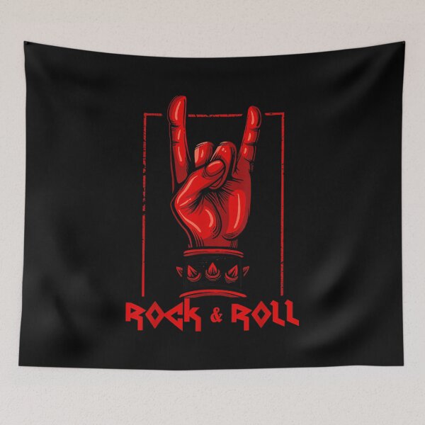 Item preview, Heavy Metal Clothing Death Metal Hard Rock 'n' Roll designed and sold by AnnUWatts.