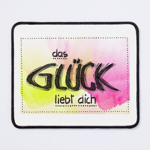 Item preview, Happiness loves you - Hand-drawn lettering - Daily inspiration designed and sold by petraholzknecht.