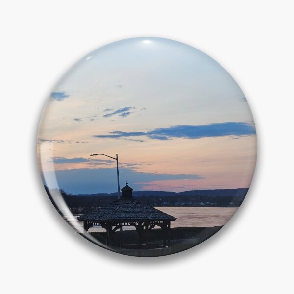 Item preview, The gazebo near the river designed and sold by TobyFloof.