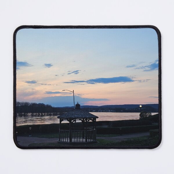 Item preview, The gazebo near the river designed and sold by TobyFloof.