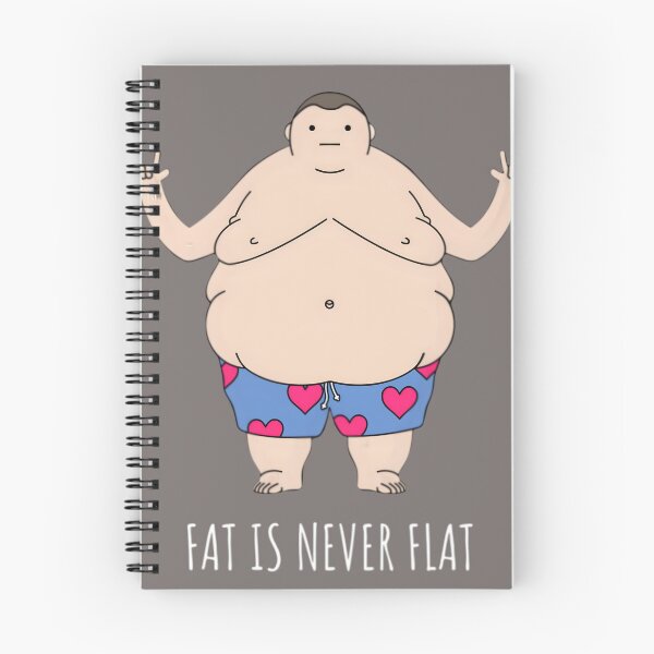 Item preview, Fat Never Flat designed and sold by Marantha80s.
