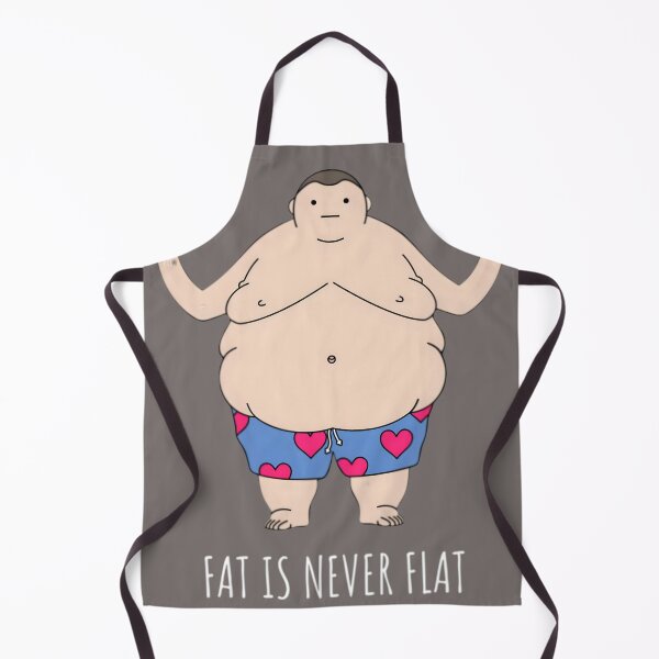 Item preview, Fat Never Flat designed and sold by Marantha80s.