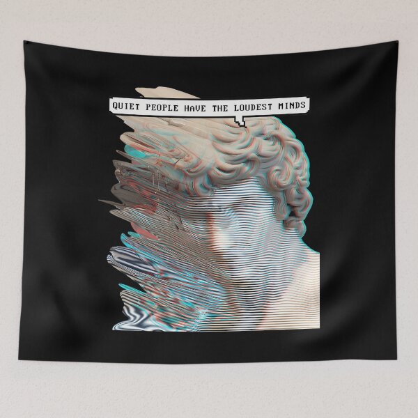 Item preview, Glitched Greek Statue Cybercore Meme designed and sold by mxelmurwemb46.
