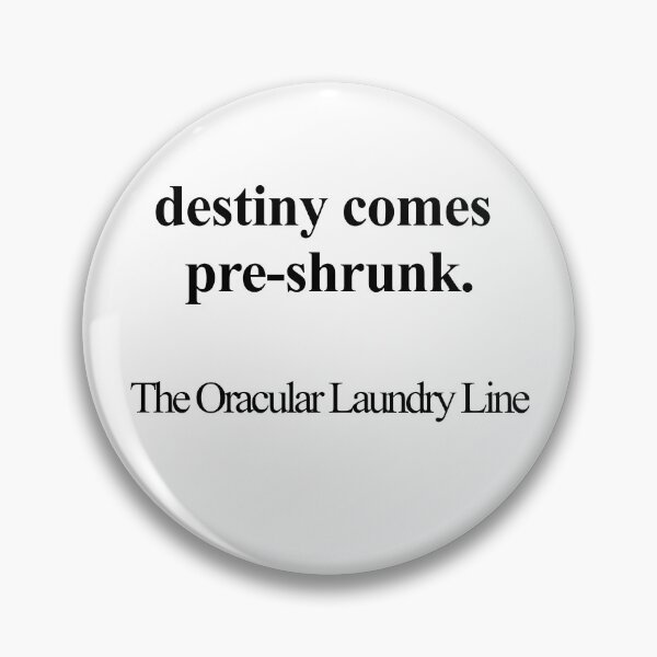 Item preview, Destiny Comes Pre-Shrunk designed and sold by birdspinestudio.