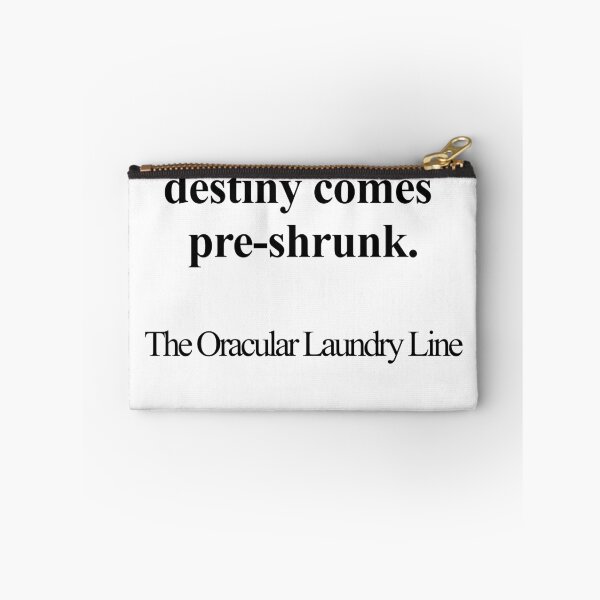 Item preview, Destiny Comes Pre-Shrunk designed and sold by birdspinestudio.